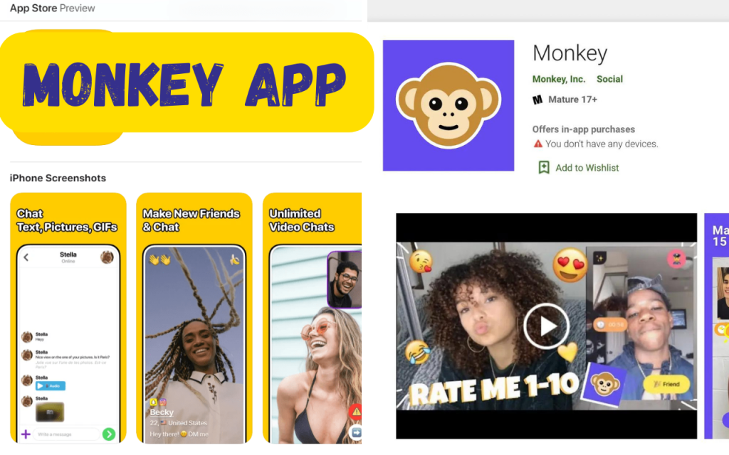 Monkey App. Monkey App Leaks. Monkey.app