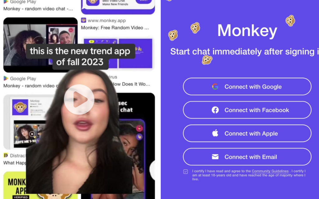 Monkey App. Monkey App Leaks. Monkey.app