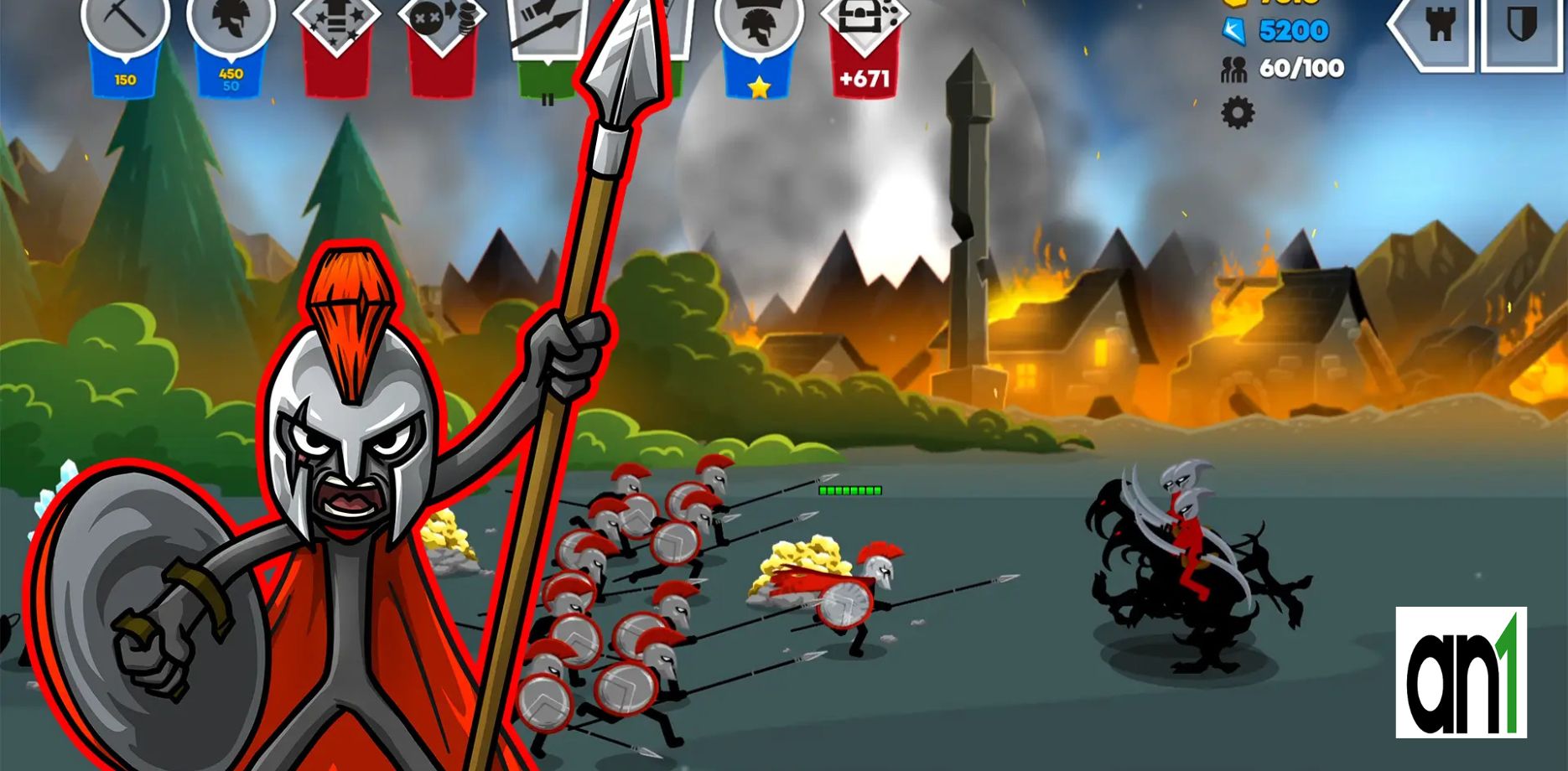 Stick War 3 MOD APK