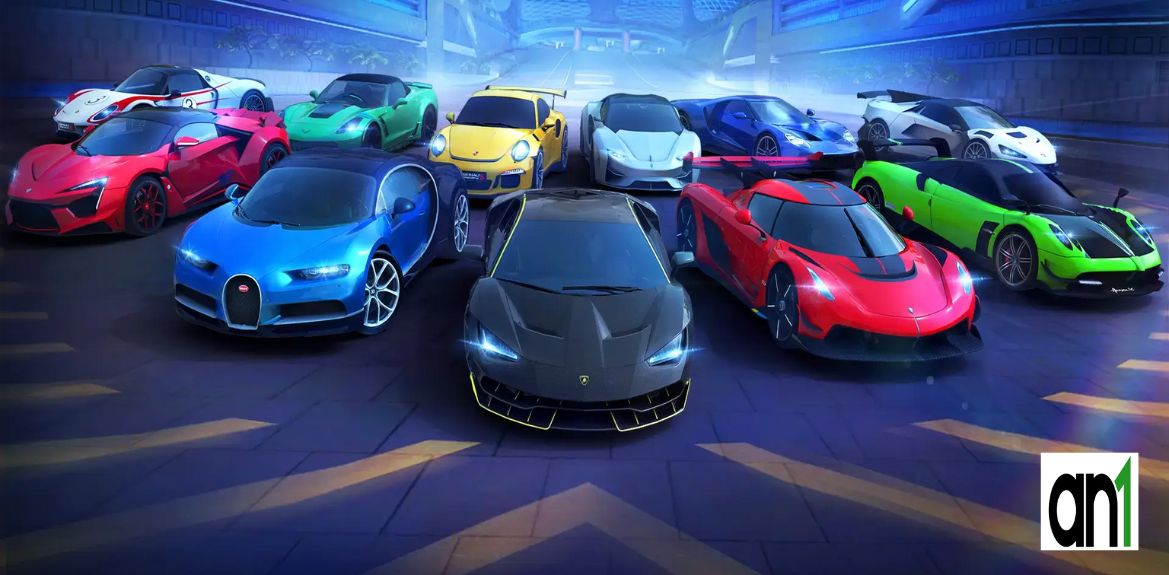 Asphalt 8 MOD APK 